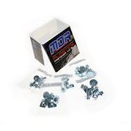 MDR Full plastic fastener kit KX 125 250 (03-07) KXF 250 (04-12) KXF 450 (04-ON) RMZ 250 - 450 (04-06)